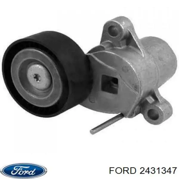 2431347 Ford Натяжна планка поліклинового ременя