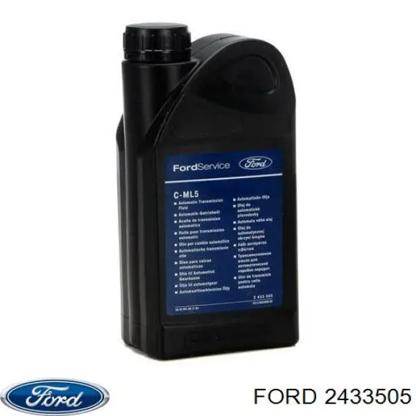 2433505 Ford рідина гідропідсилювача керма