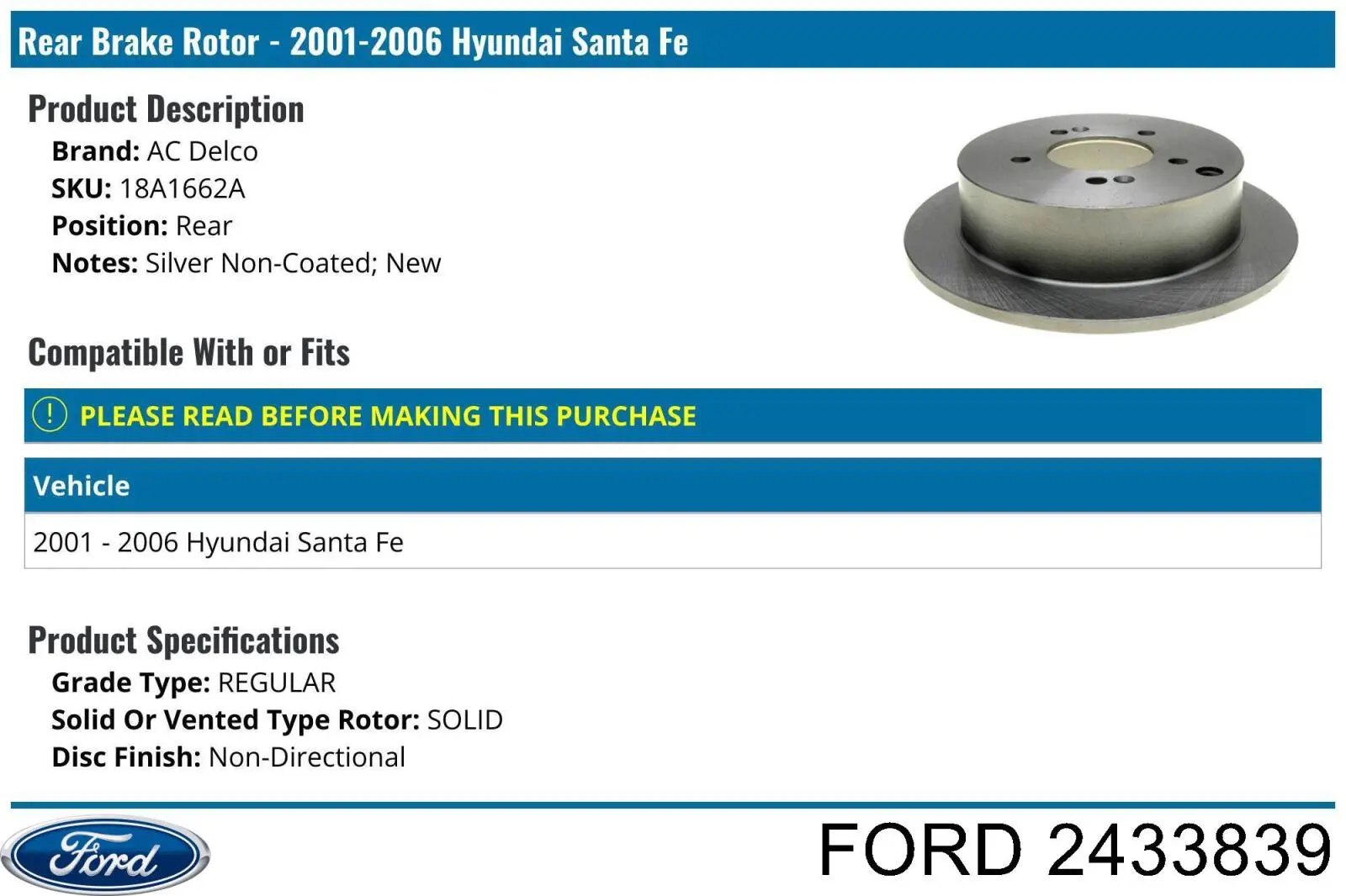 2433839 Ford 