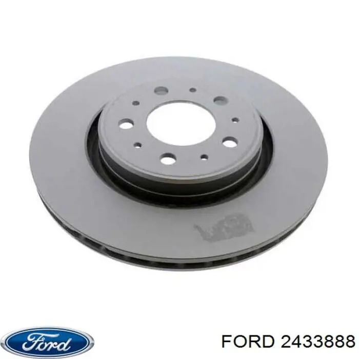 Купити 2433888 Ford Вісь передня в зборі