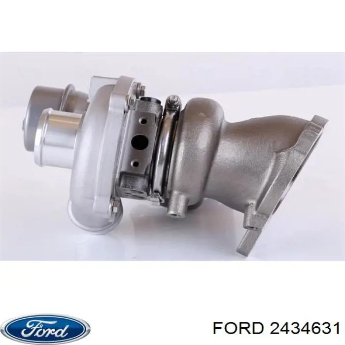 Турбіна 16399700006 Borg-Warner
