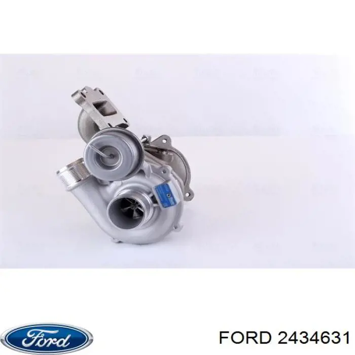Турбокомпресор Ford 1816470