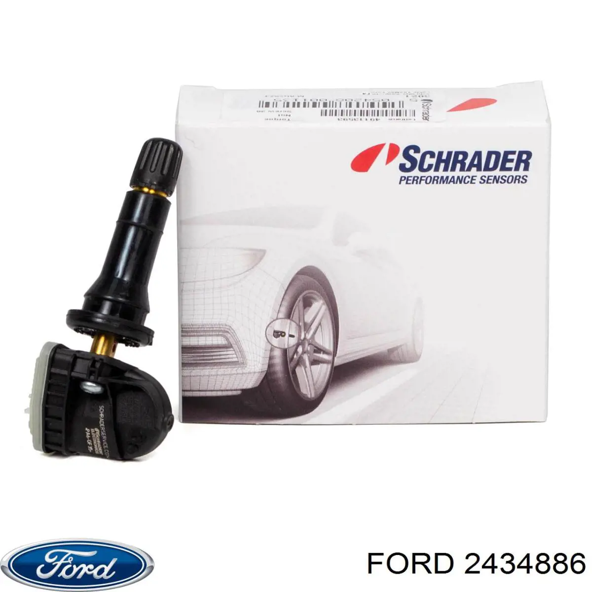 Колісні гайки ACPZ1012L Ford