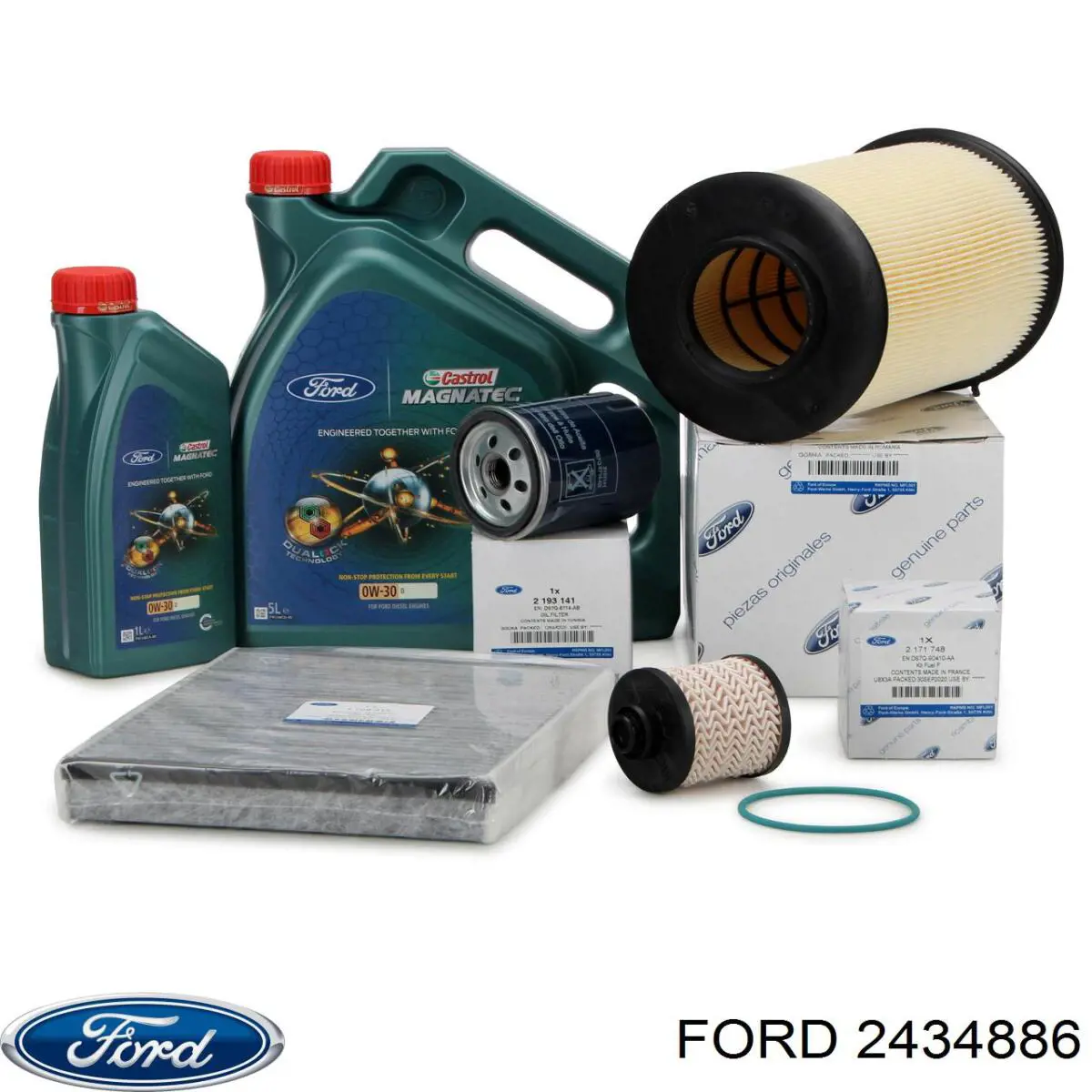 Гайка кріплення колеса Ford 2434886 ціна, від 3.38 USD