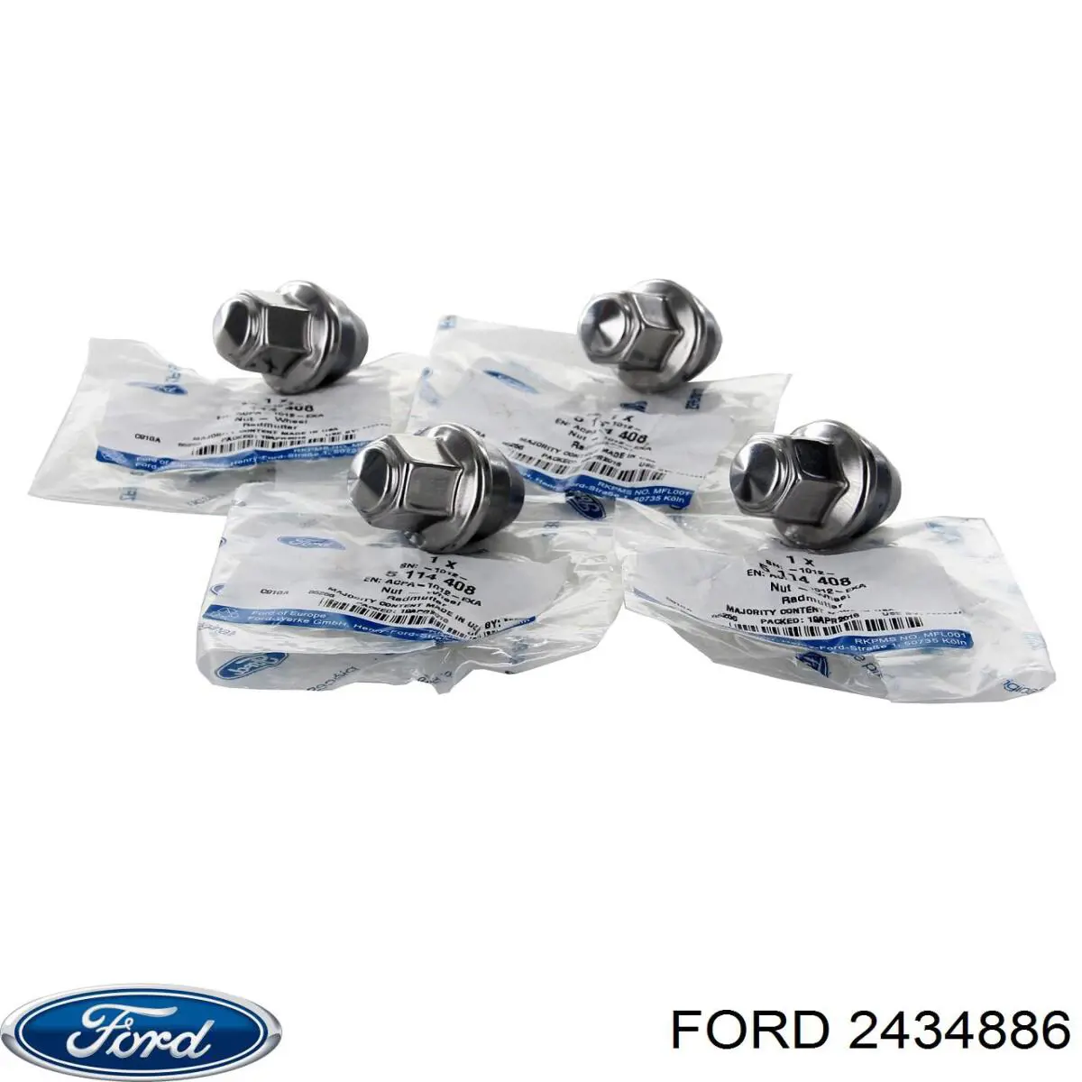Колісні гайки 2434886 Ford