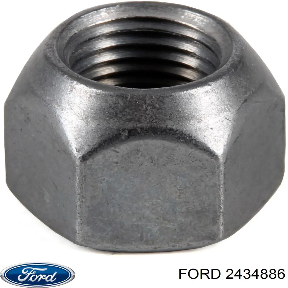 Купити 2434886 Ford Колісні гайки