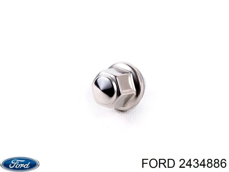 Гайка кріплення колеса Ford ACPZ1012L ціна, від 3.39 USD
