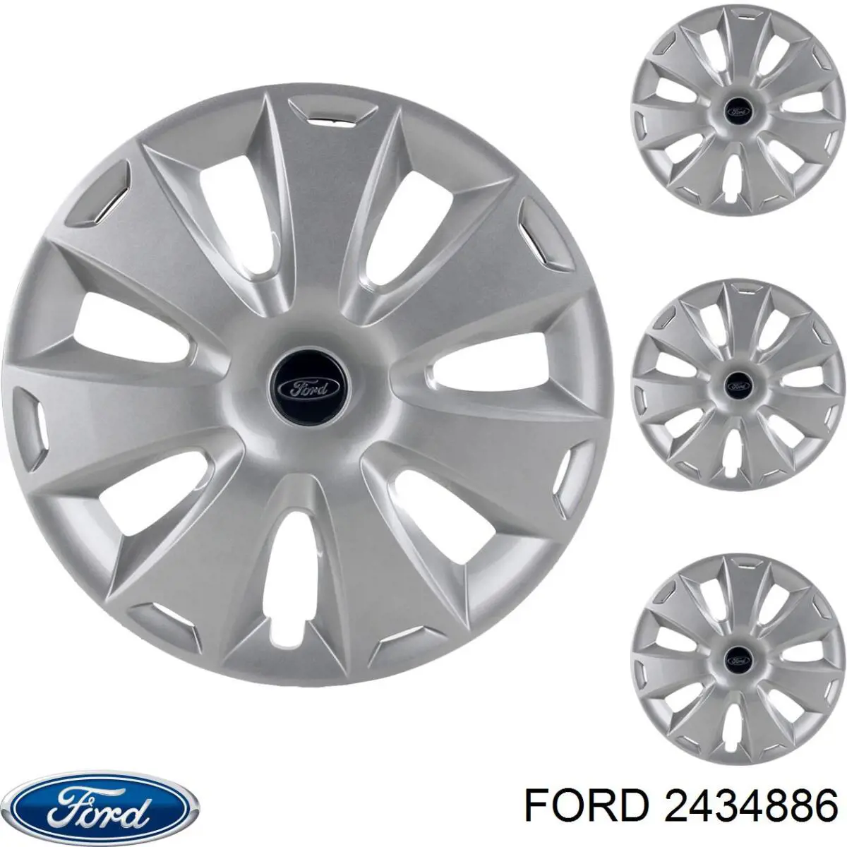 Купити ACPZ1012L Ford Колісні гайки