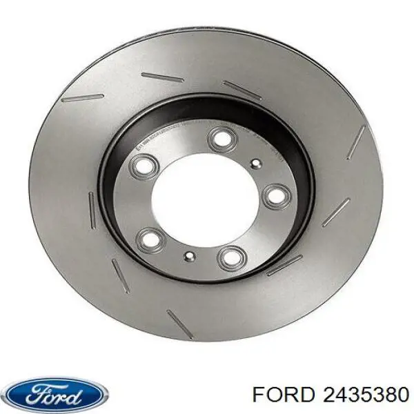 2435380 Ford Розширювальний бачок охолодження