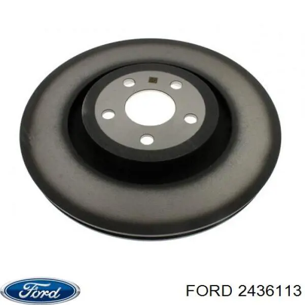 AR85173 Power Stop Гальмо дискове переднє