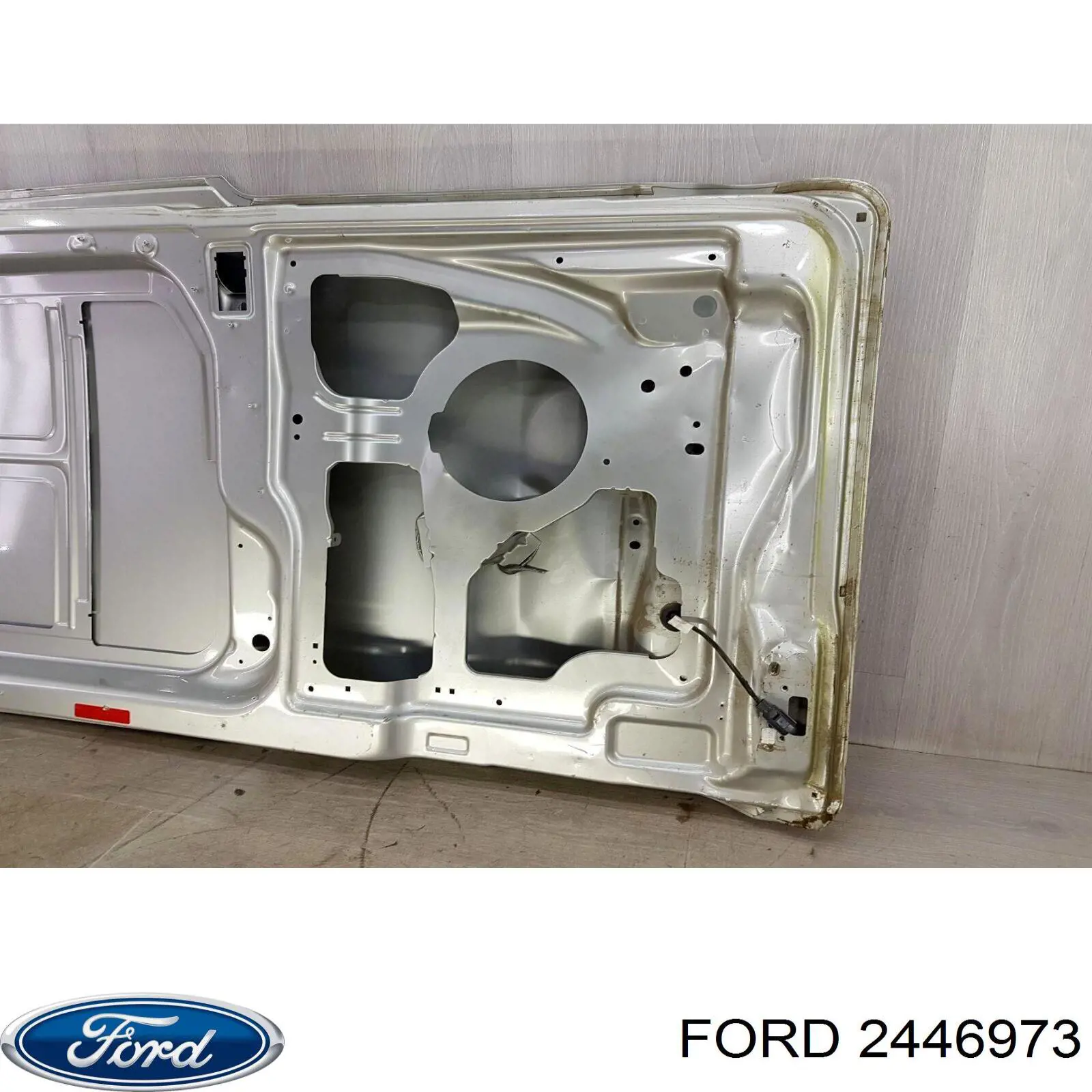 Купити 2125651 Ford Двері фургона задні, розпашні, ліві