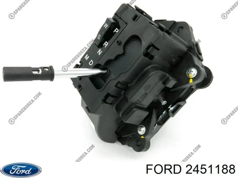 Молдинг задньої арки крила, правий Ford 2451188 ціна, від 49.97 USD