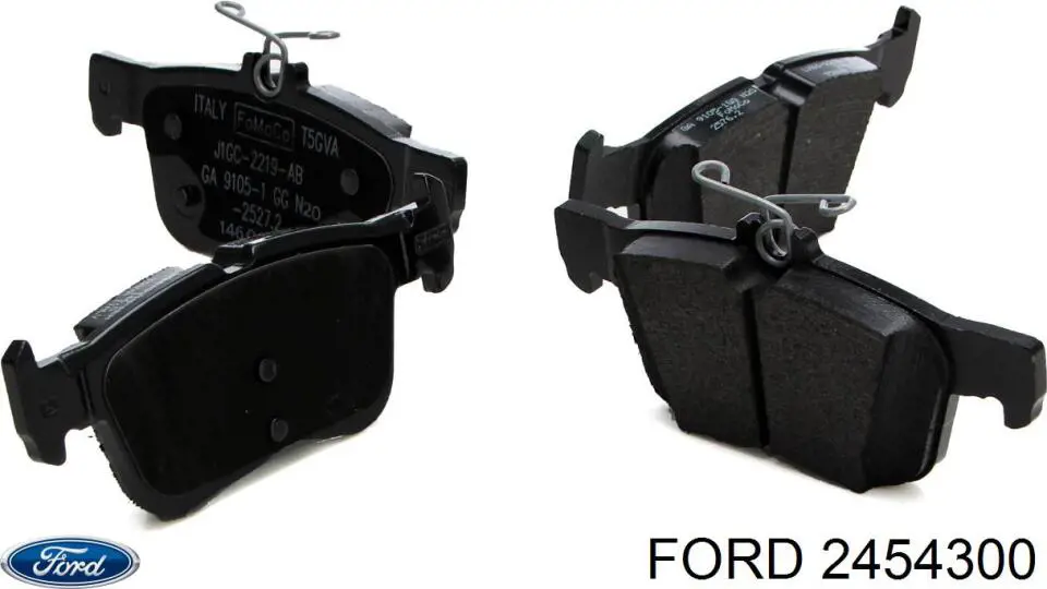 Задні гальмівні колодки Ford 2454300 ціна, від 22.55 USD