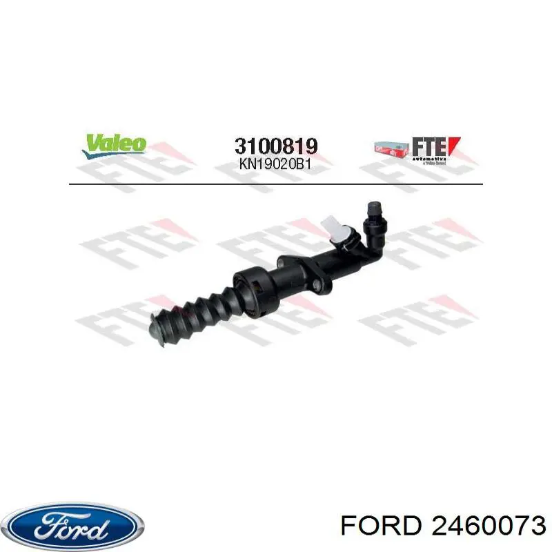 Комплект зчеплення (3 частини) Ford Focus IV хетчбек (HN) (2018 - 2026) ціна, від 173.42 USD