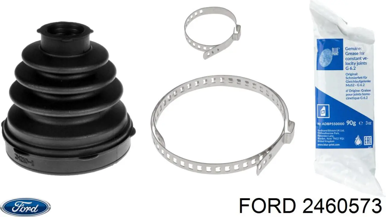 Пильник гранати внутрішній, передній півосі Ford 2460573 ціна, від 16.18 USD