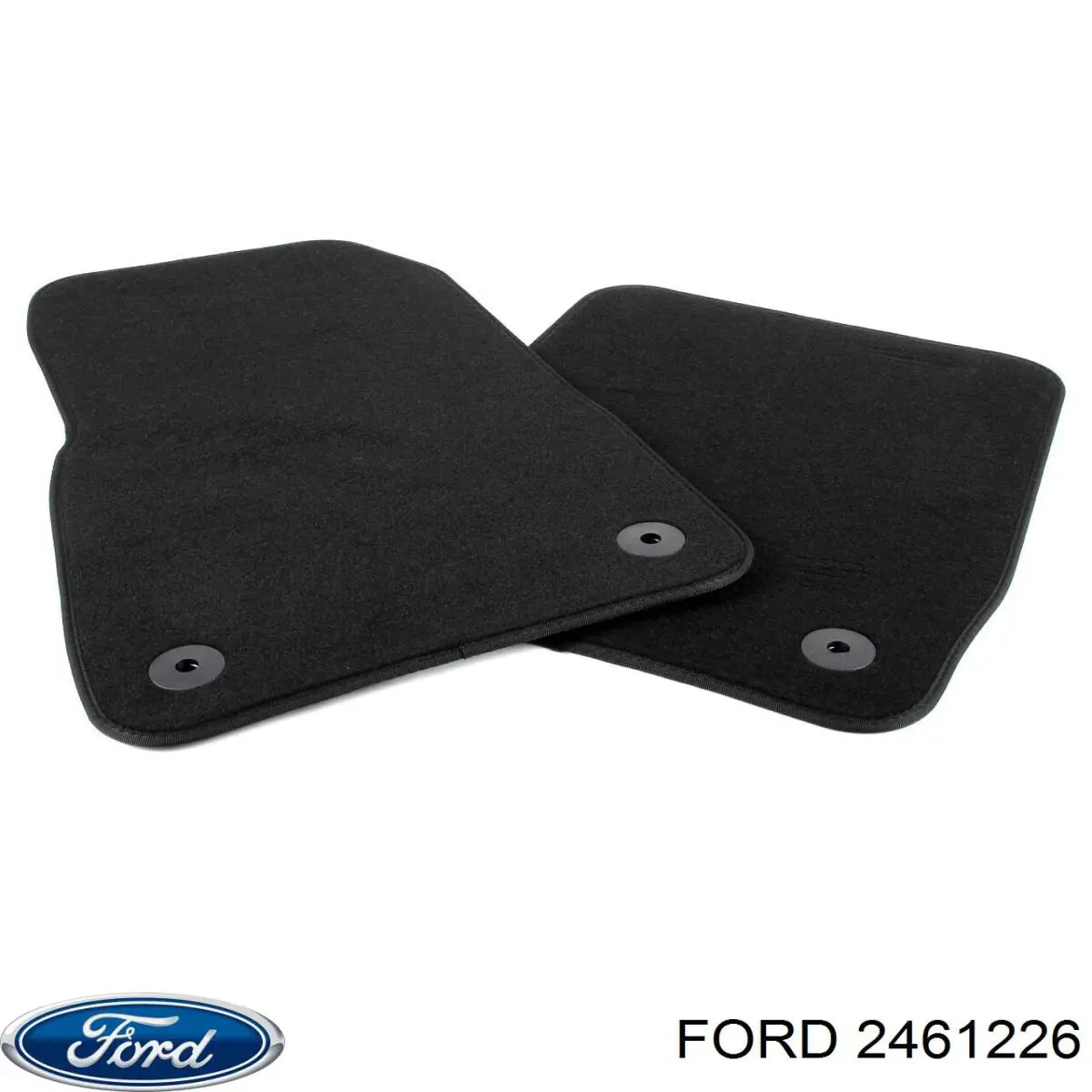 Комплект килимків Ford 1819011 ціна, від 41.71 USD