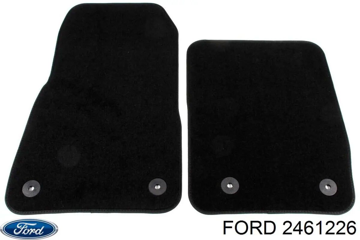 Комплект килимків Ford 2461226 ціна, від 41.62 USD