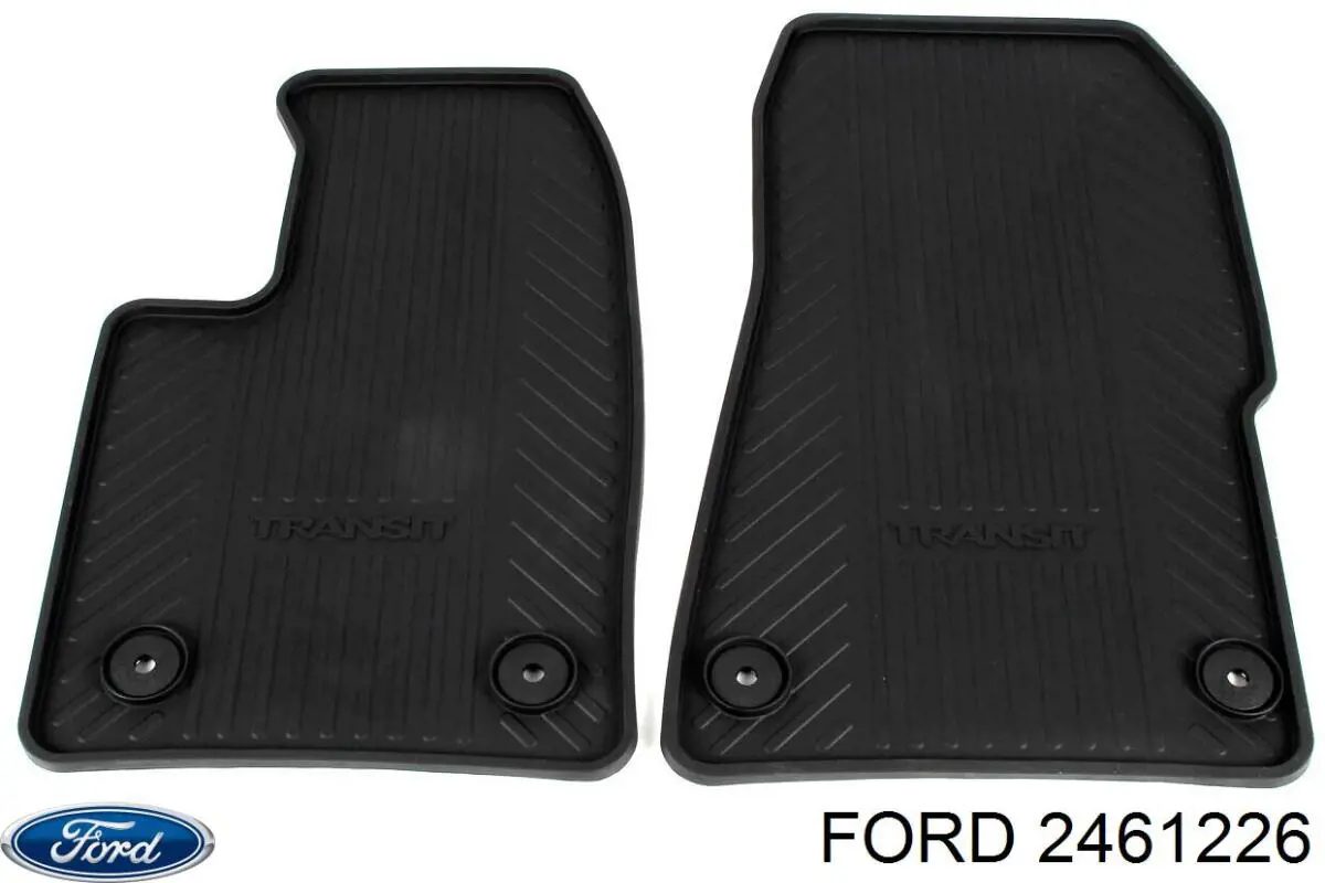 Купити 2461226 Ford Килимки автомобільні