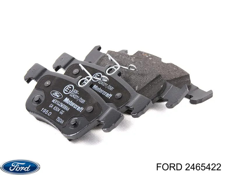 Купити 2465422 Ford Задні колодки