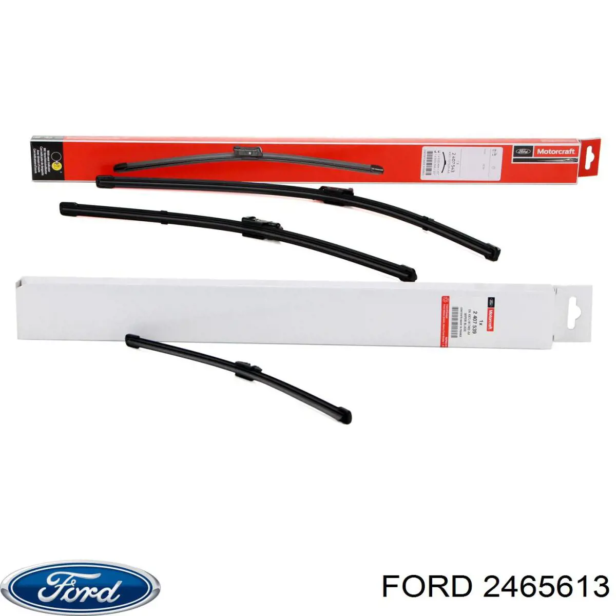 Купити 2465613 Ford Безконтактні двірники