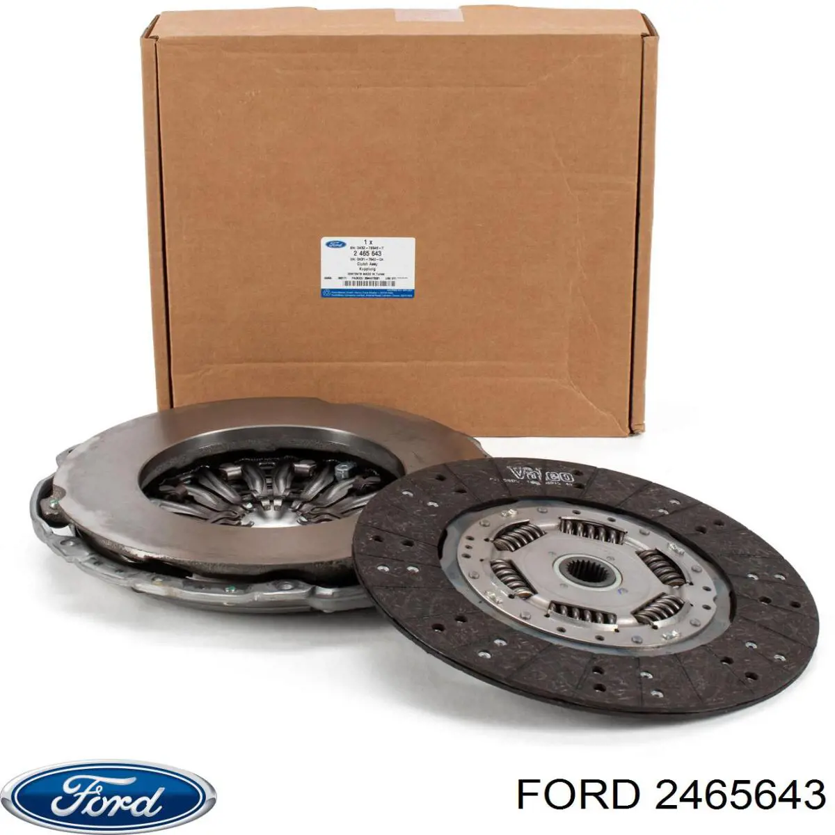 2465643 Ford Зчеплення в зборі
