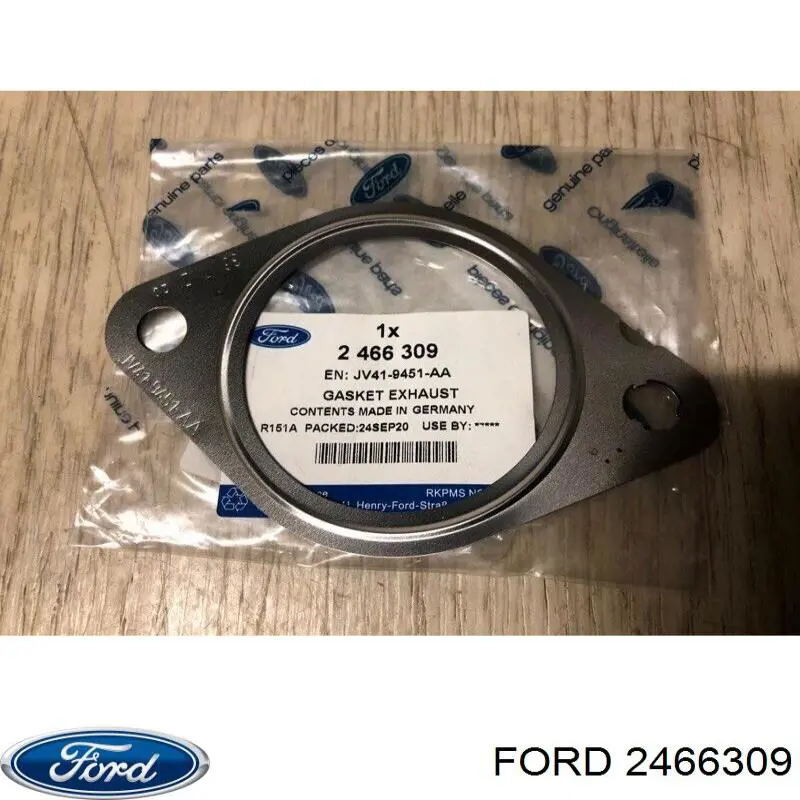 Купити 2466309 Ford Прокладка до глушника