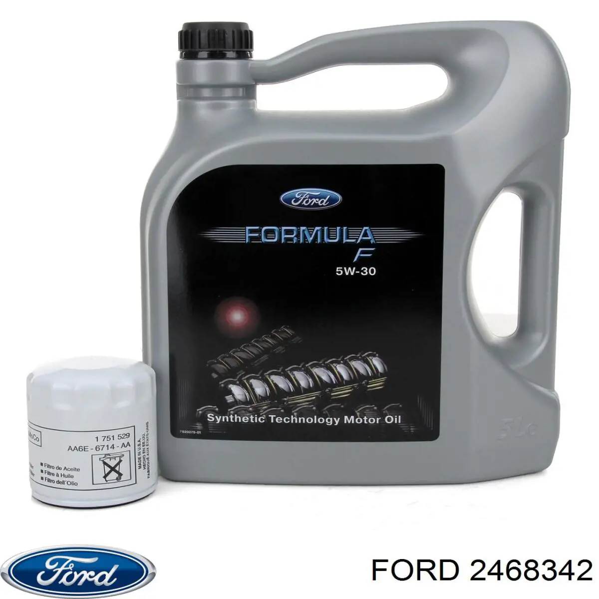 Масляний фільтр двигуна Ford 2468342 ціна, від 13.61 USD