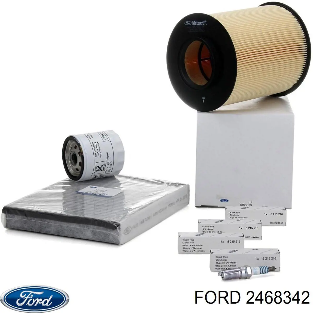 Купити 2468342 Ford Фільтр очищення масла відцентровий