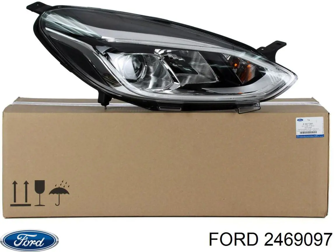 Фара права 2272939 Ford