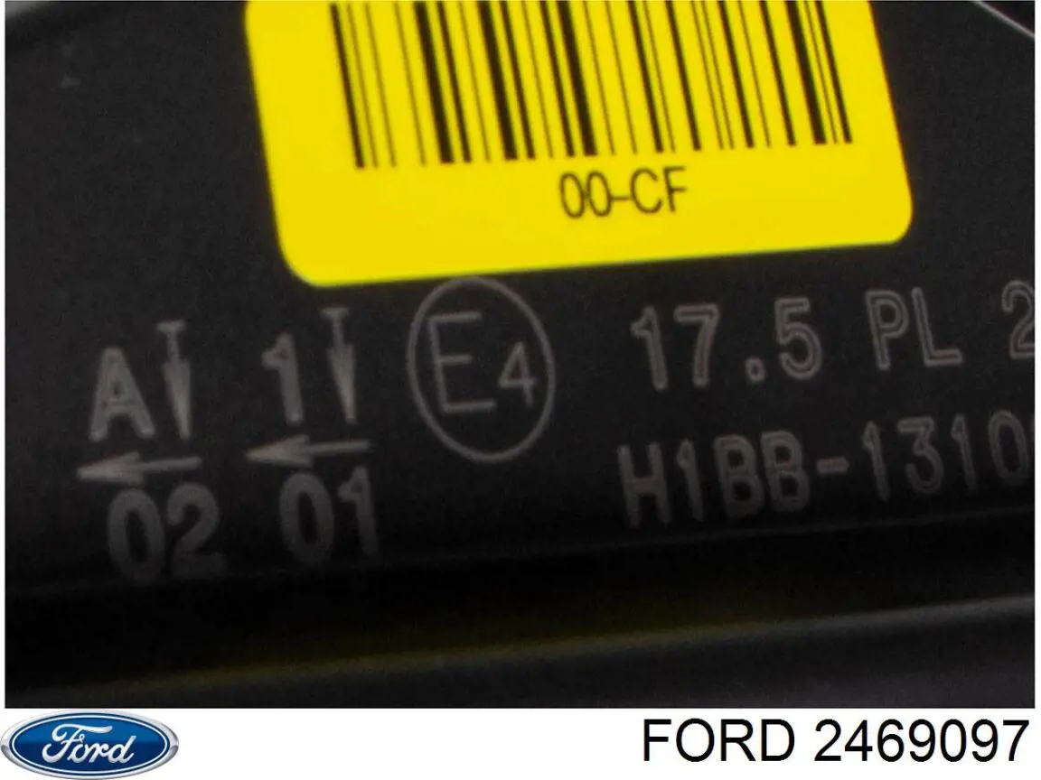 2272939 Ford Основна фара - вставка