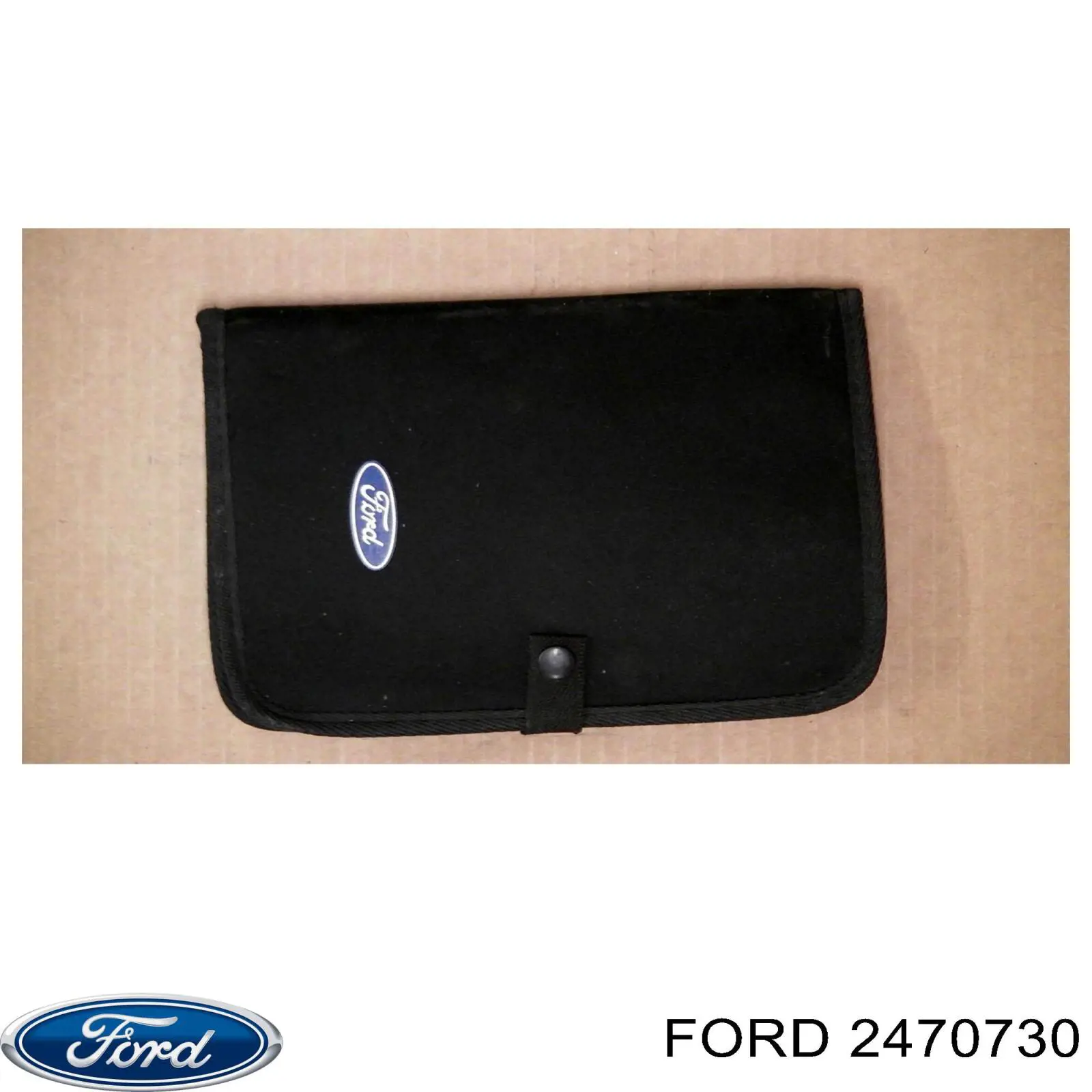 Амортизатор передній 2470730 Ford