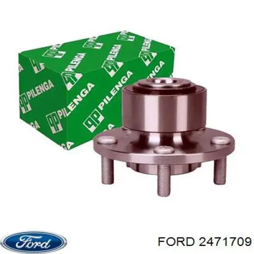 2471709 Ford Кулак поворотний передній правий
