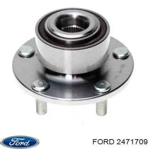 Цапфа передні праві Ford 2471709 ціна, від 25.34 USD