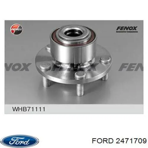 Купити 2471709 Ford Цапфа поворотного кулака