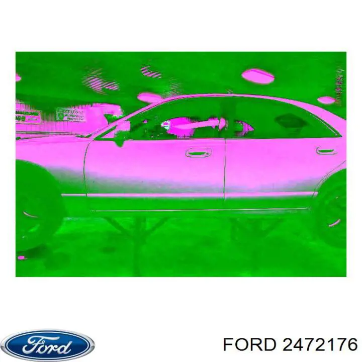 2472176 Ford Підйомник механічний вітрового скла