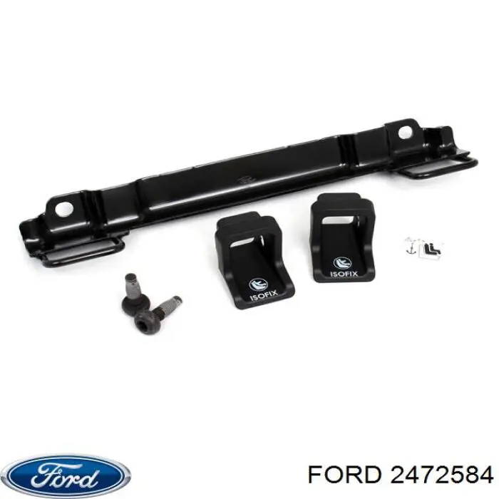 2472584 Ford Маточина (передня)