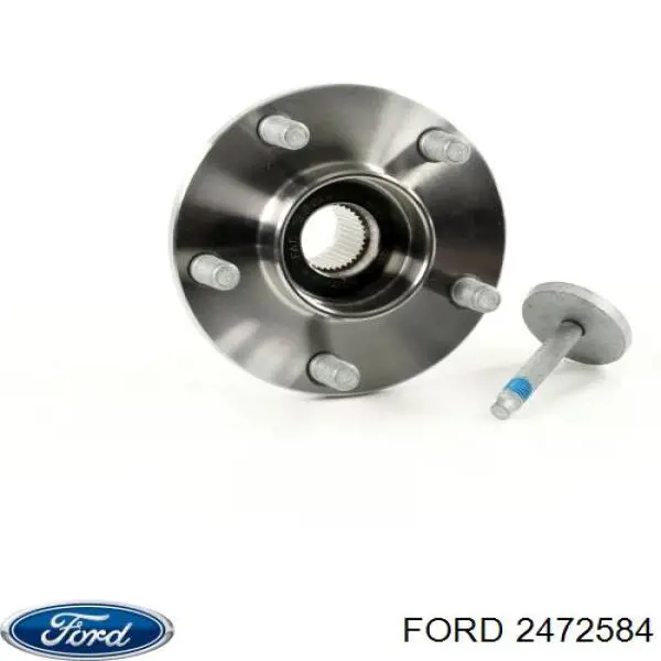 Маточина колеса передня Ford 2472584 ціна, від 39.19 USD