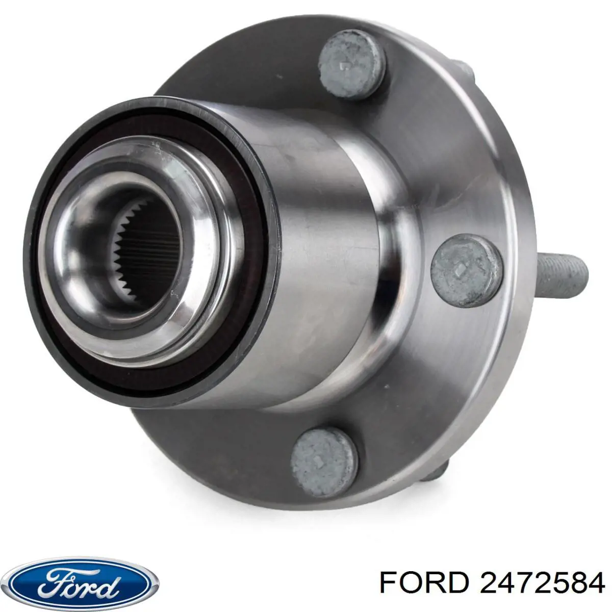 Маточина колеса передня Ford 2472584 ціна, від 39.19 USD