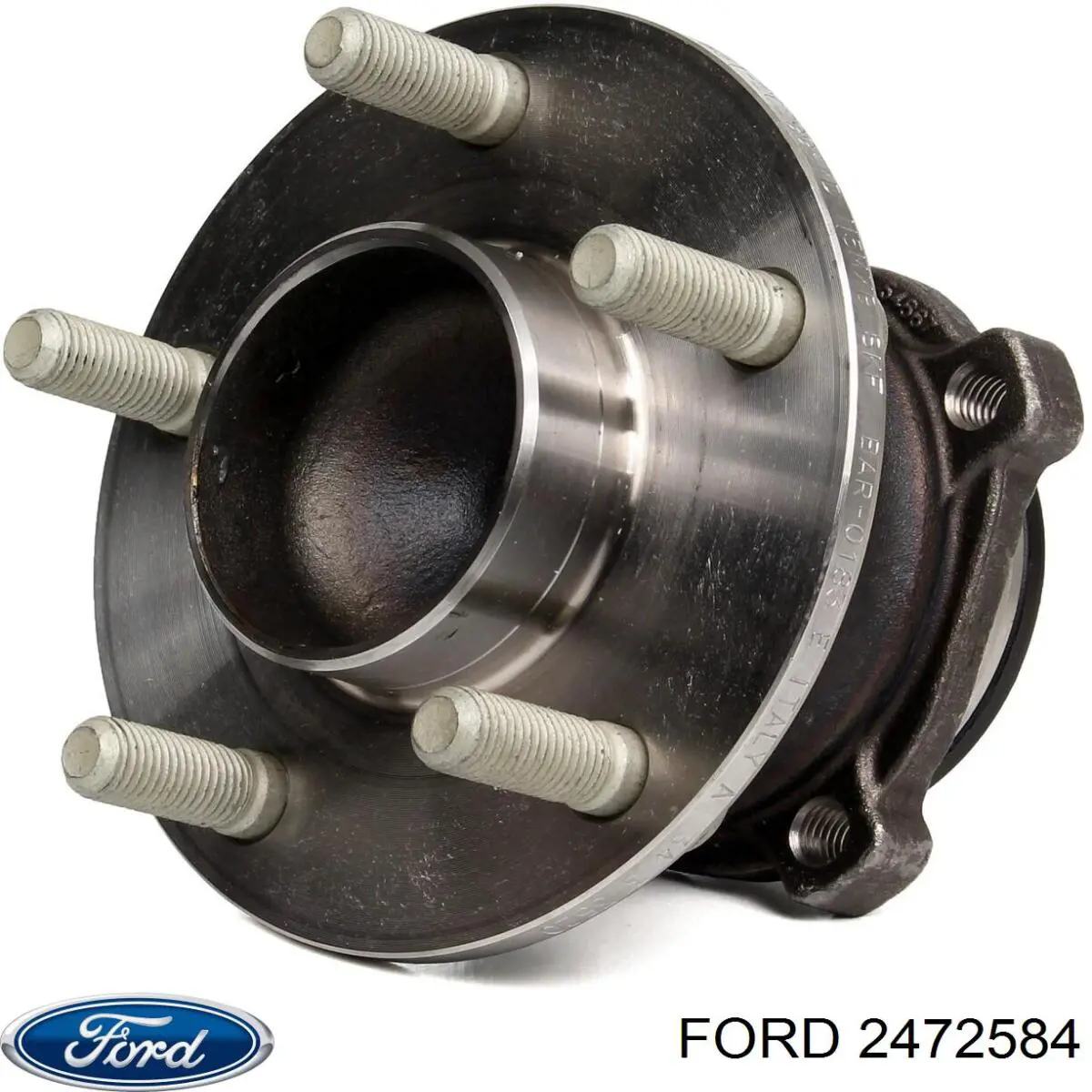 Передня маточина 2472584 Ford