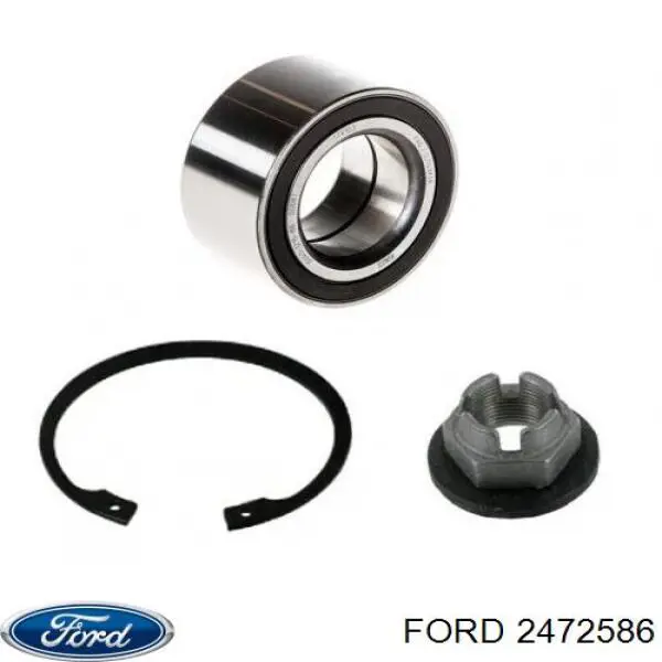 Купити 2472586 Ford Підшипник ступиці передньої