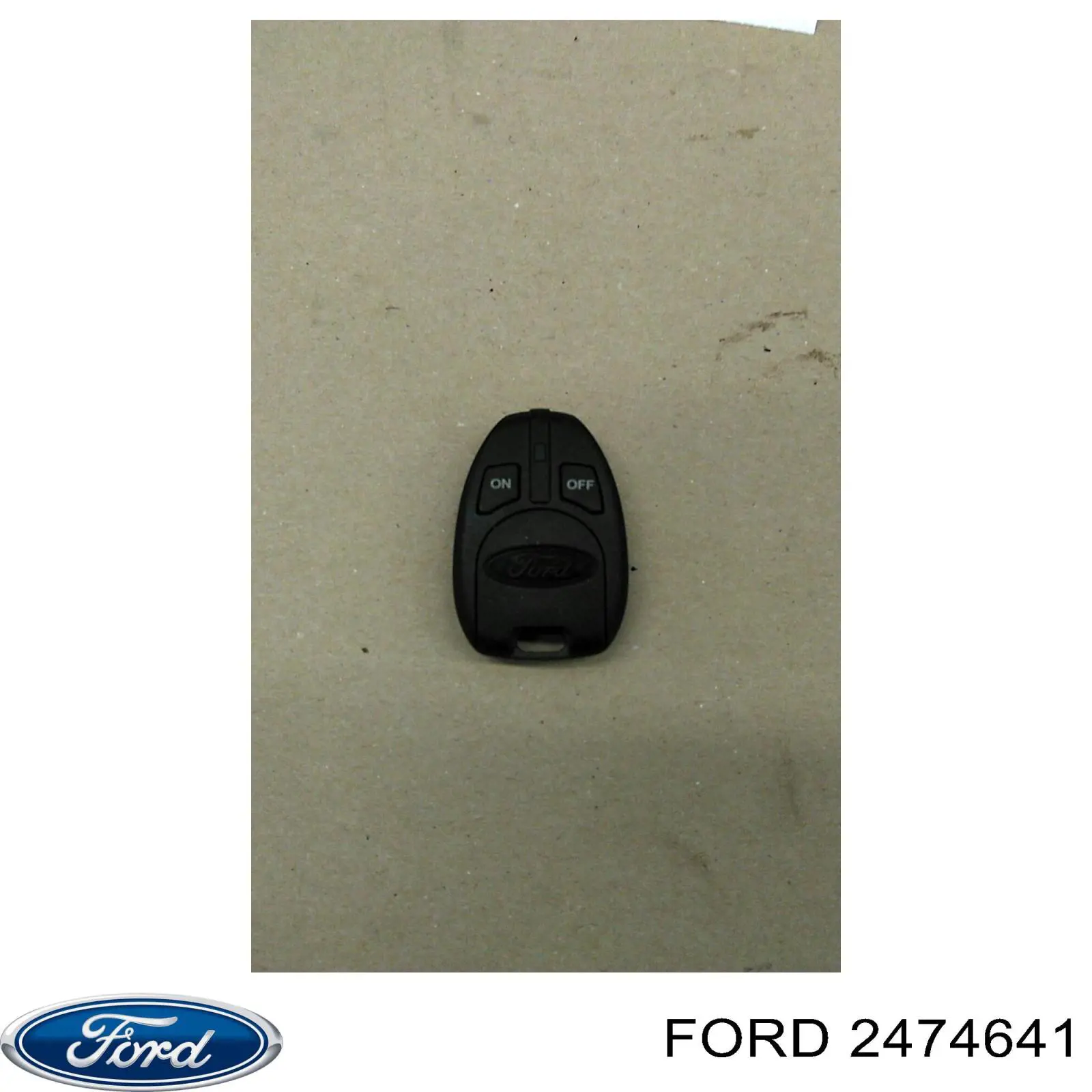 Праве бічне дзеркало Ford 2474641 ціна, від 128.07 USD