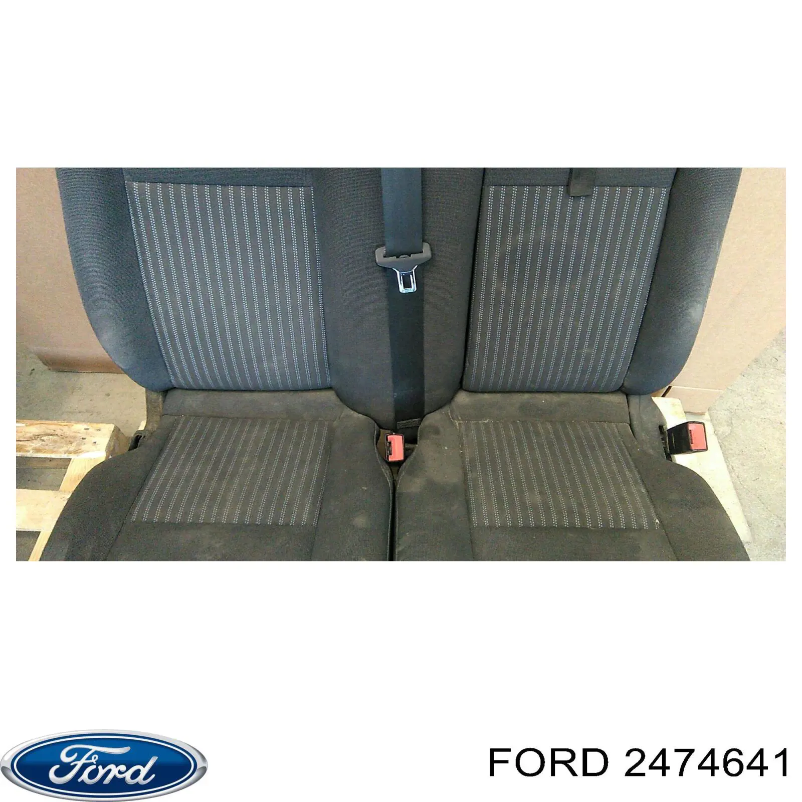 2474641 Ford Праве дзеркало заднього виду