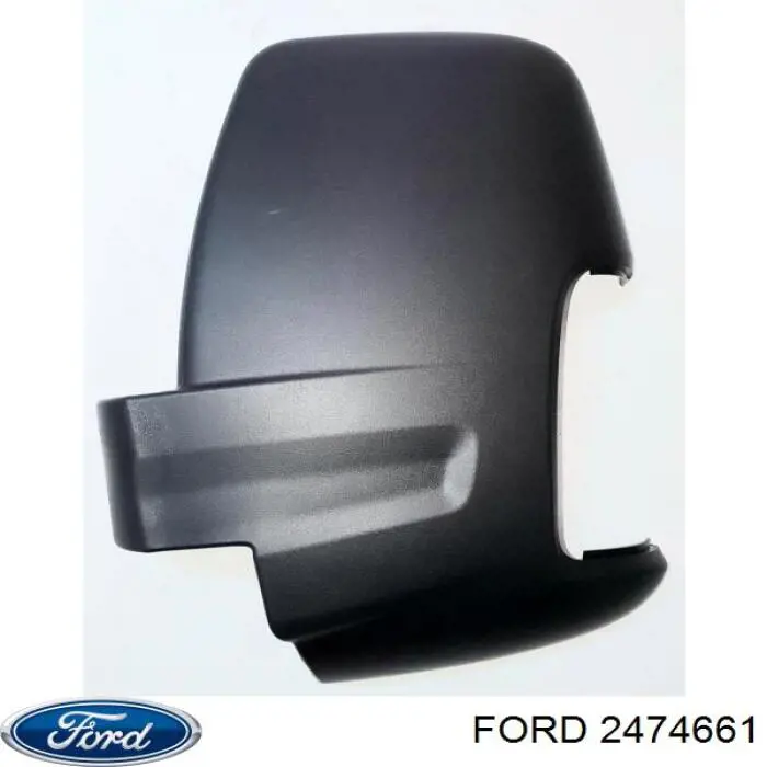 Ліве бокове дзеркало 2474661 Ford