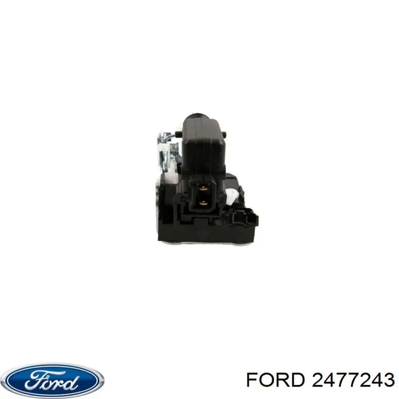 2477243 Ford Дзеркало заднього виду, ліве