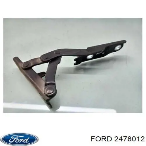 Важіль задньої підвіски нижній, лівий/правий 2478012 Ford