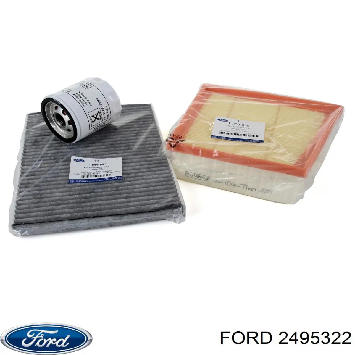 Фільтр салону 2495322 Ford