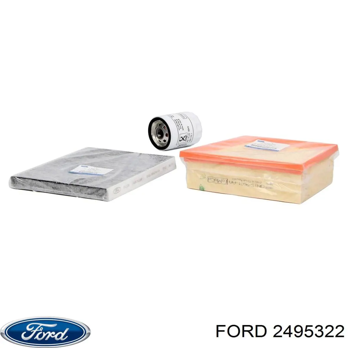 2495322 Ford Внутрішньосалонний фільтр