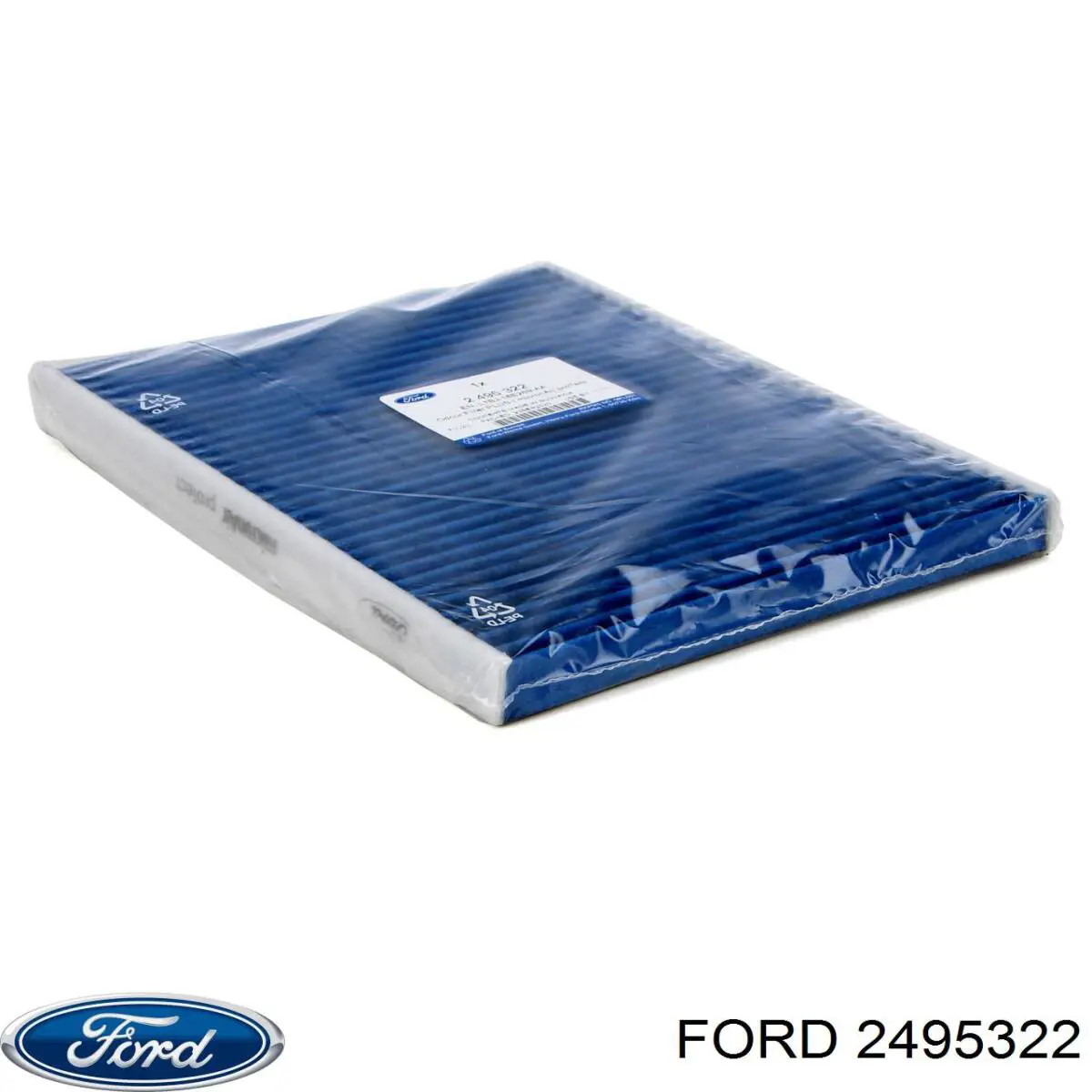 2495322 Ford фільтр салону