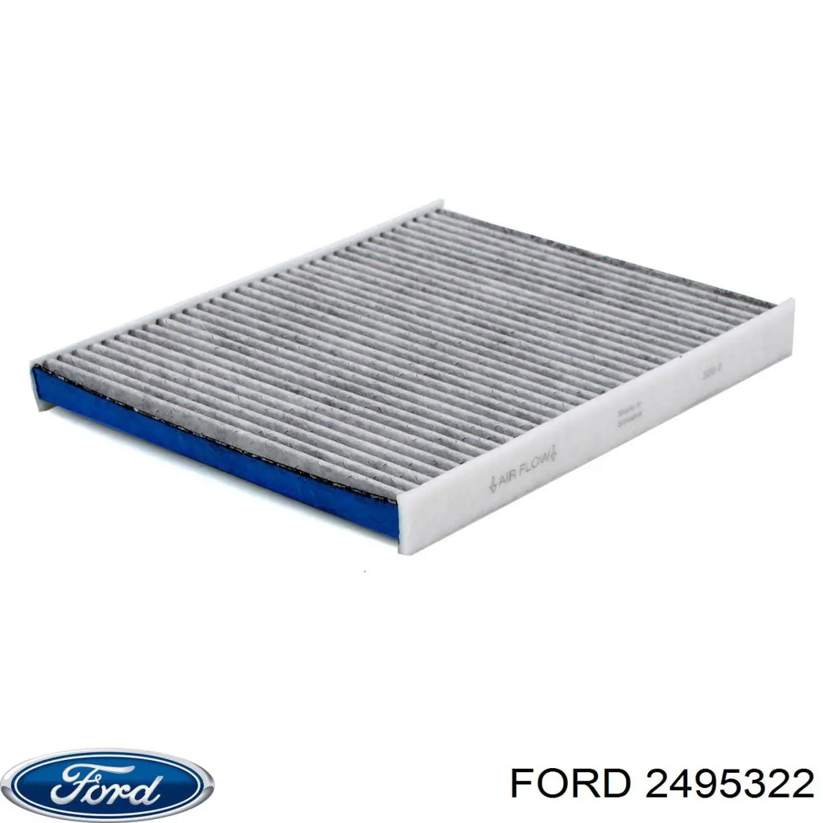 Фільтр повітряний обігрівача Ford 2495322 ціна, від 10.37 USD