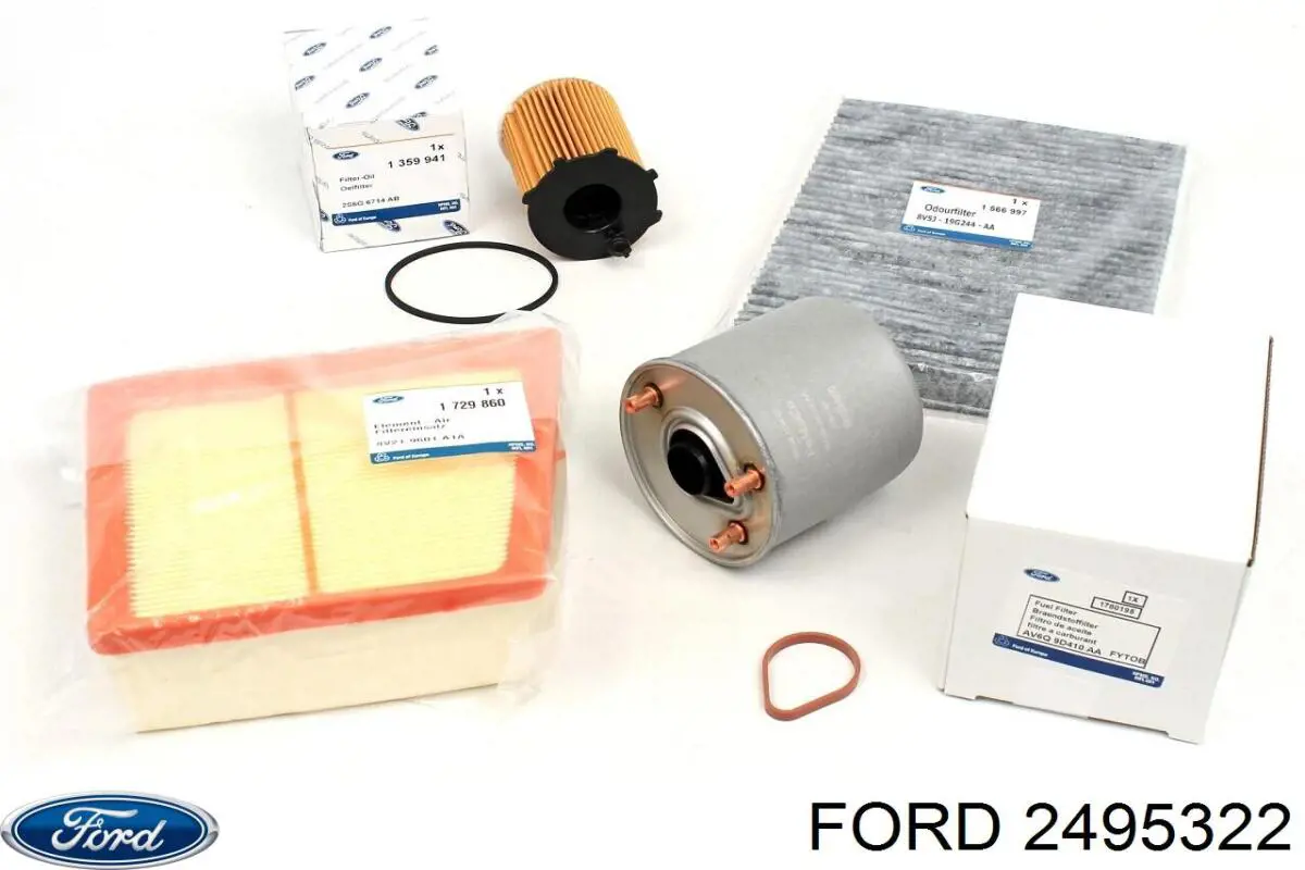 Повітряний фільтр салону Ford 2495322